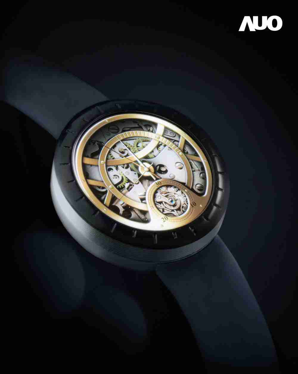 william威廉中文官网跨域整合Micro LED产业链，，领先布局完整智能显示生态圈，，推出1.39吋商品化的智慧手表，，，正式迈向量产元年