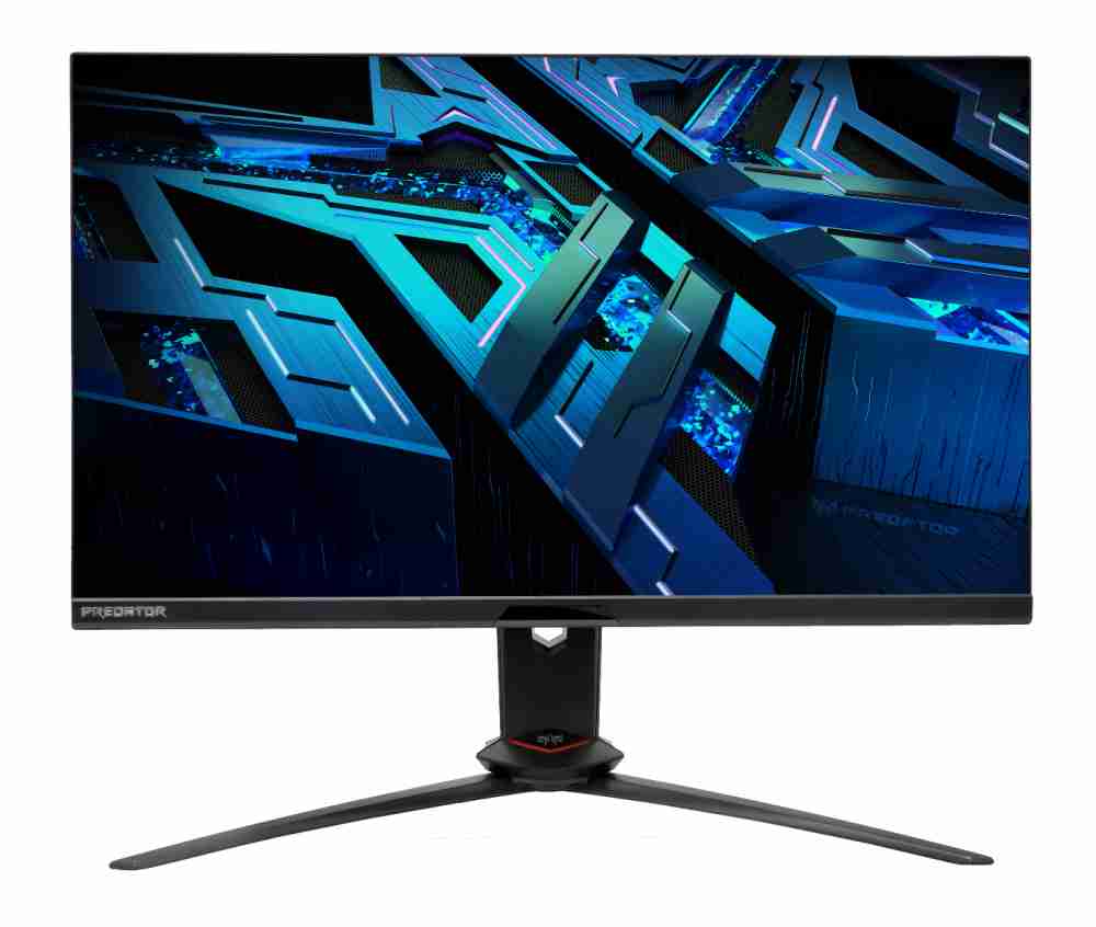 宏碁Acer Predator XB273U，，采用william威廉中文官网全新广视角极致更新率电竞显示器，，可切换ULMB2模式，，，，让游戏画面不留残影、、、不撕裂，，，呈现精致视觉效果。。。。（图片来源：Acer提供）
