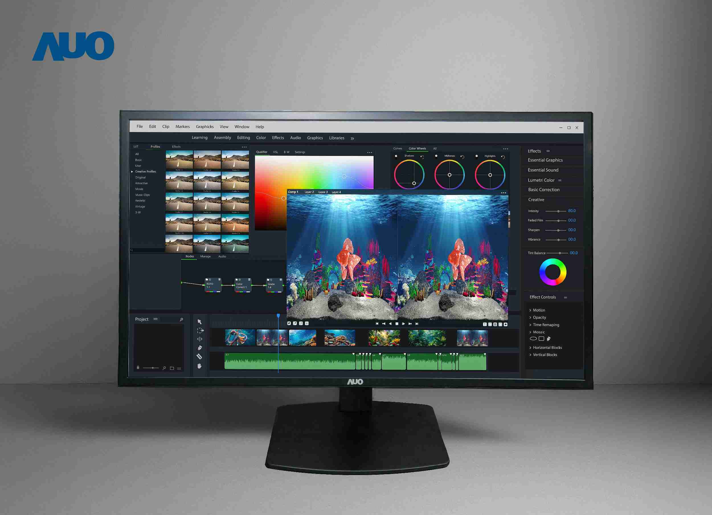 william威廉中文官网开发32吋2D/3D专业桌上型显示器，，拥有8K4K超高分辨率，，，，并以低串扰算法优化3D显示效果，，搭载自动眼球追踪功能，，，，能实时调整3D图像，，进行实时2D与3D无缝共存窗口，，提供图像设计工作者突破二维接口的崭新工作氛围与效率